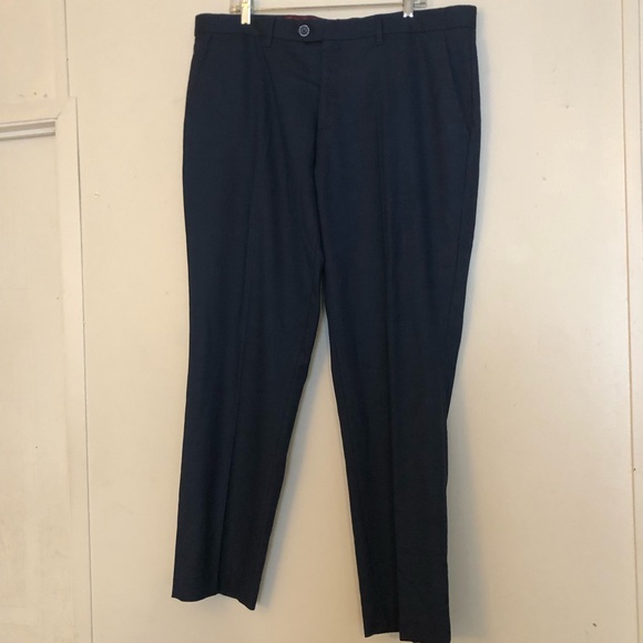 Ted Baker London Blue Wool Suit Set Blazer Jacket Size 6 and Size 40R Pants - Picture 3 of 11